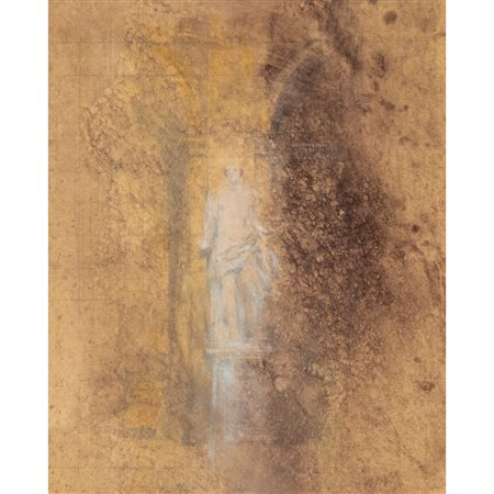 FRANCO POLIZZI, Pastello su carta