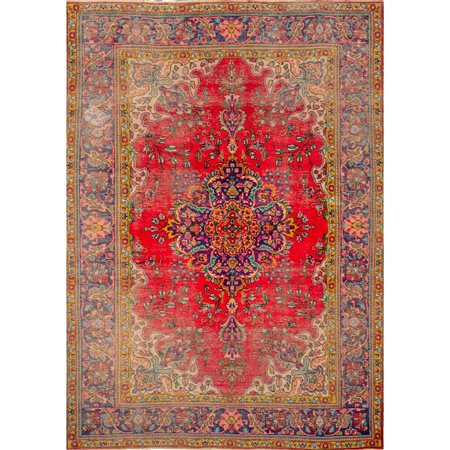 TAPPETO TABRIZ VECCHIA MANIFATTURA