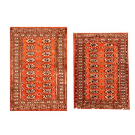 DUE TAPPETI BOOKARA KASHMIR EXTRA FINE