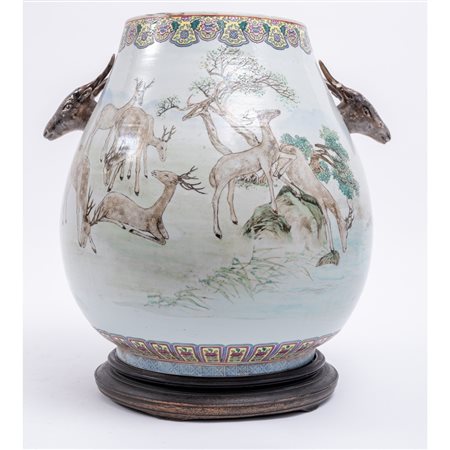 VASO in porcellana, Cina