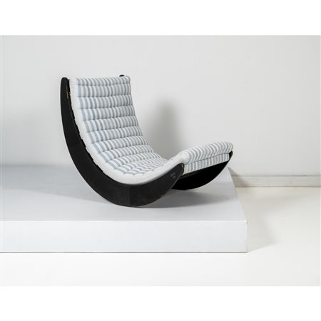 VERNER PANTON, Sedia basculante mod. “Relaxer 2”