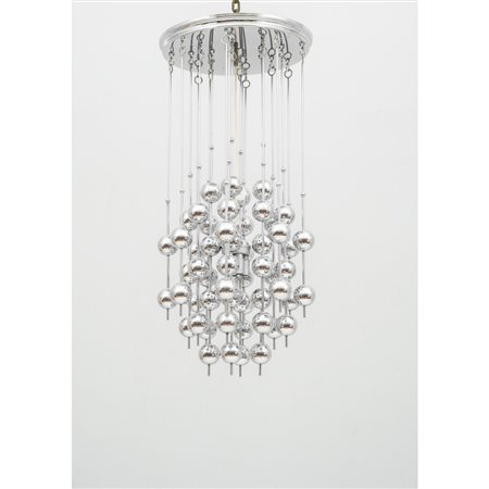 VERNER PANTON, Lampada a sospensione