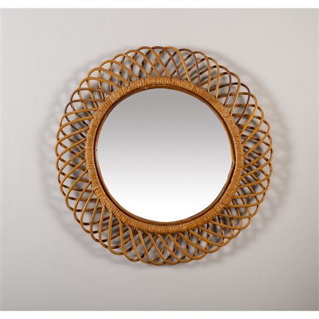 FRANCO ALBINI (Attr.le), Specchio da parete