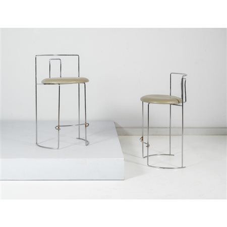 KAZUHIDE TAKAHAMA, Coppia di sgabelli