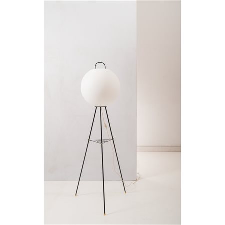 PRODUZIONE ITALIANA 1950 ca. Lampada da terra