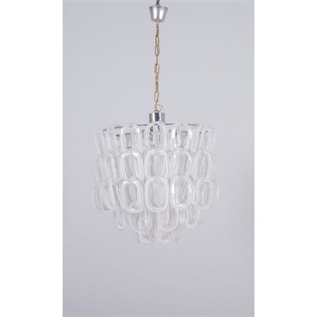 ANGELO MANGIAROTTI, Lampada a sospensione