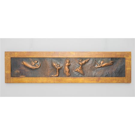 LAURANA, Pannello in rame