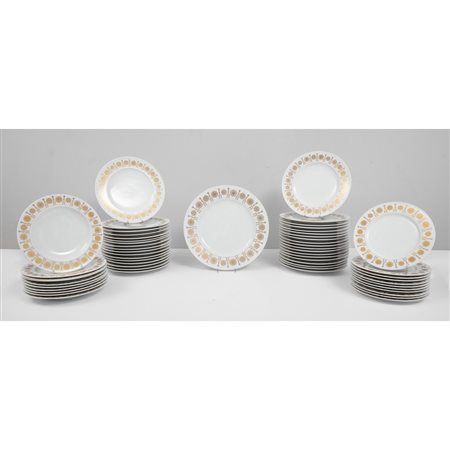 ROSENTHAL, Parte di servizio