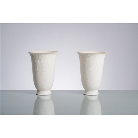 ROSENTHAL, Coppia di vasi