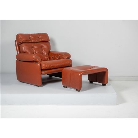 TOBIA SCARPA, Una poltrona e poggiapiedi