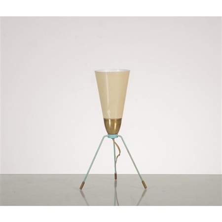 PRODUZIONE ITALIANA 1950 ca. Lampada da tavolo