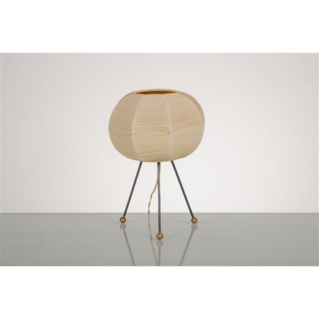 ISAMU NOGUCHI (Attr.le), Lampada da tavolo