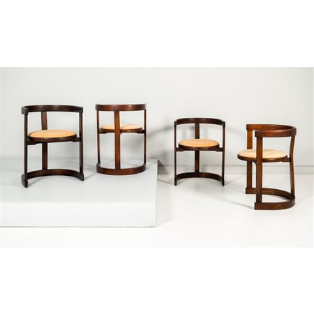 PRODUZIONE ITALIANA 1960 ca. Quattro sedie