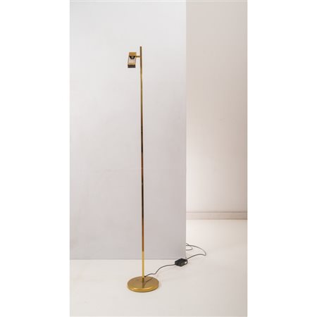 PRODUZIONE ITALIANA 1980 ca. Lampada da terra