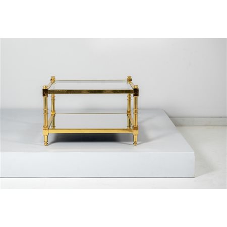 PRODUZIONE ITALIANA 1980 ca. Tavolo basso