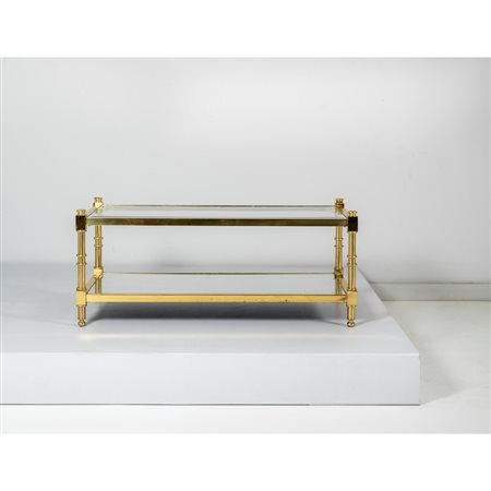 PRODUZIONE ITALIANA 1980 ca. Tavolo basso