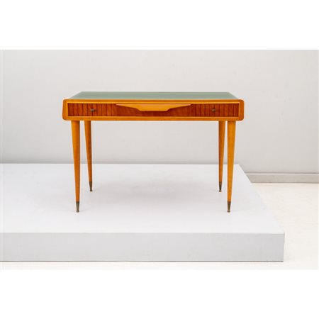 PRODUZIONE CANTURINA 1950 ca. Scrittoio in legno