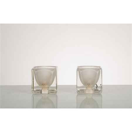 PEILL E PUTZLER, Coppia di lampade