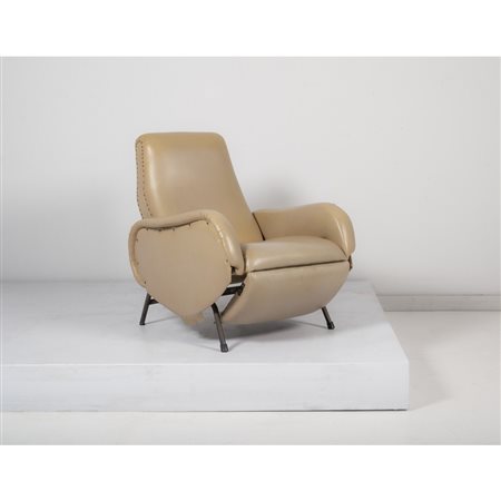 PRODUZIONE ITALIANA 1950 ca. Poltrona