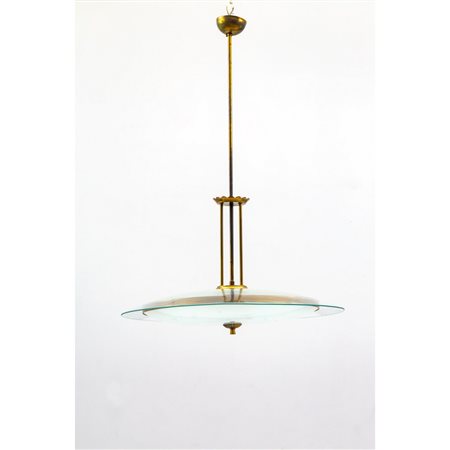 PIETRO CHIESA (Attr.le), Lampada a sospensione