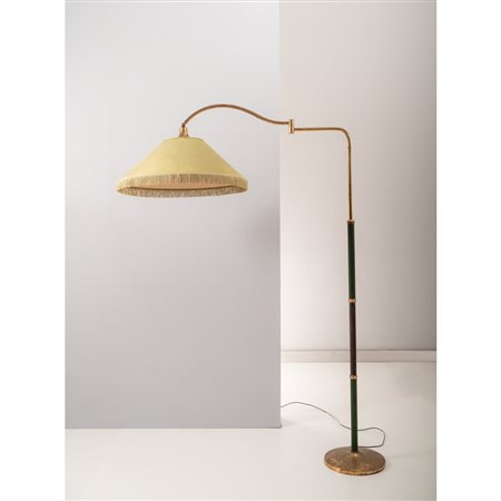 PRODUZIONE ITALIANA 1950 ca. Lampada da terra