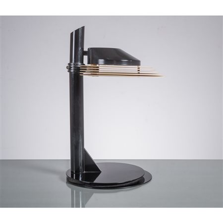 PRODUZIONE ITALIANA 1980 ca. Lampada da tavolo