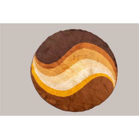 VERNER PANTON (Attr.le), Tappeto