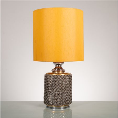 PRODUZIONE ITALIANA 1970 ca. Lampada da tavolo