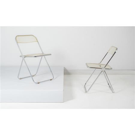 GIANCARLO PIRETTI, Coppia di sedie