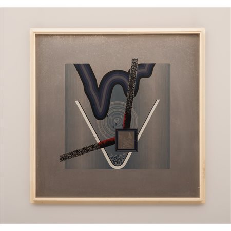 BENEDETTI Studio zero, Pittura su lastra di acciaio