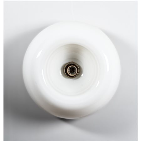 ACHILLE E PIER GIACOMO CASTIGLIONI, Lampada parete-soffitto