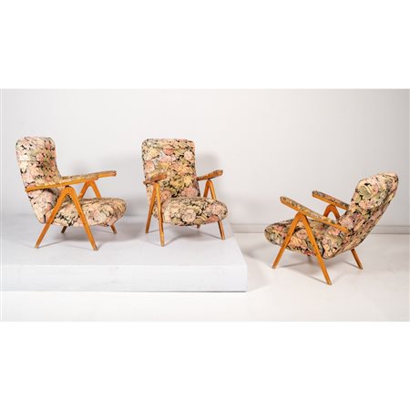 CASSINA (Attr.le), Tre poltrone