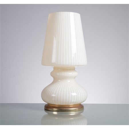 VENINI (Attr.le), Grande lampada da tavolo