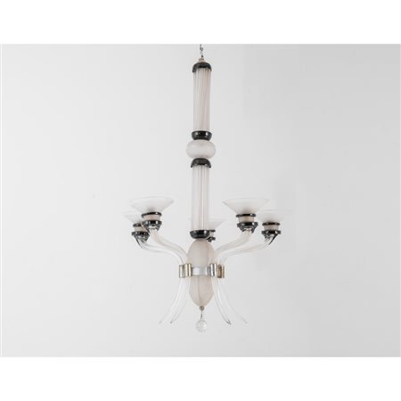 MAESTRI MURANESI, Importante lampada a sospensione