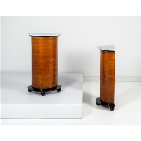 PRODUZIONE ITALIANA 1930 ca. Coppia di consolle