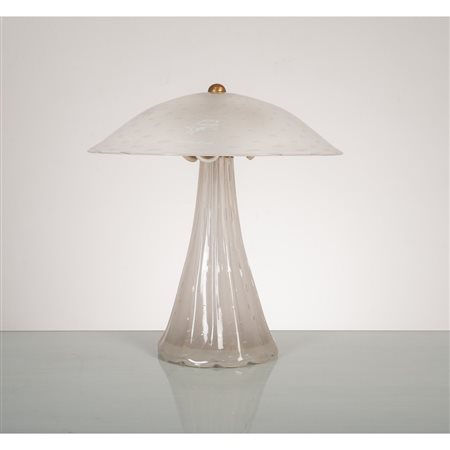 ERCOLE BAROVIER, Lampada da tavolo