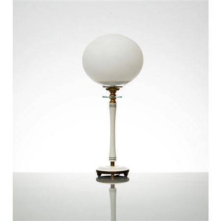 PRODUZIONE ITALIANA 1950 ca. Lampada da tavolo