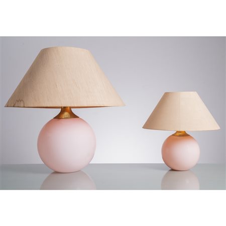 VEART, Due lampade da tavolo