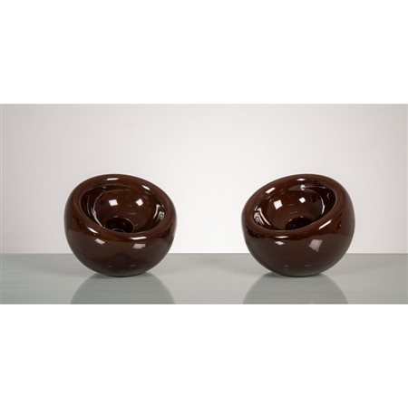 GABBIANELLI, Coppia di lampade da tavolo