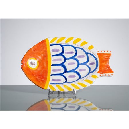 CERAMICA DE SIMONE, Piatto da portata in ceramica