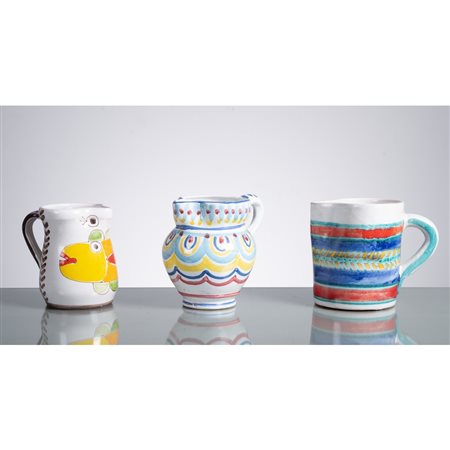 GIOVANNI DE SIMONE E PRODUZIONE ITALIANA, Tre brocche