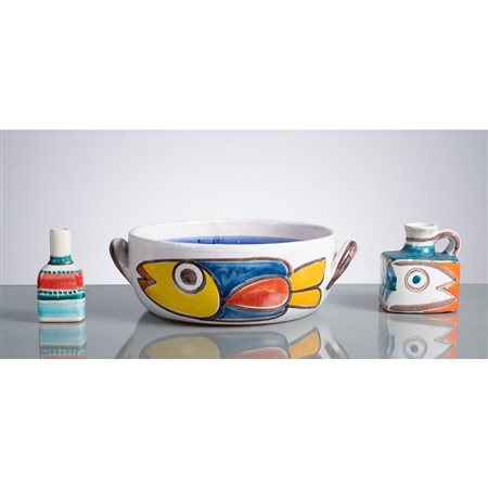 GIOVANNI DE SIMONE, Tre ceramiche