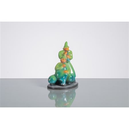 PRODUZIONE ITALIANA 1950 ca. Scultura in ceramica