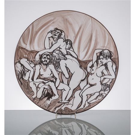 MICHELE ESPOSITO, Grande piatto