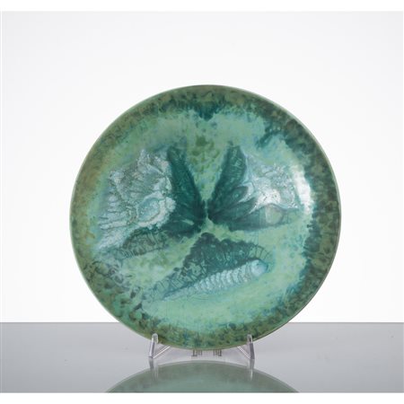 BRUNO BARATTI, Piatto in ceramica