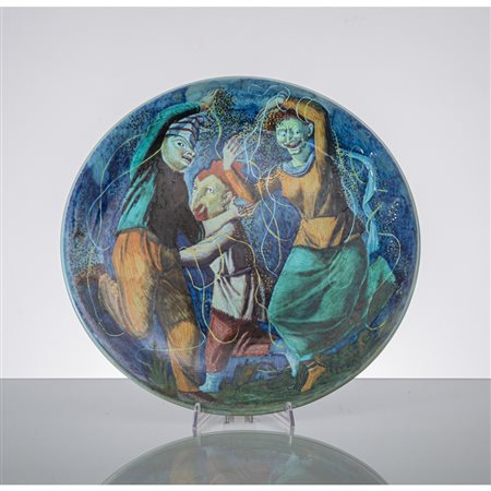 BRUNO BARATTI, Grande piatto