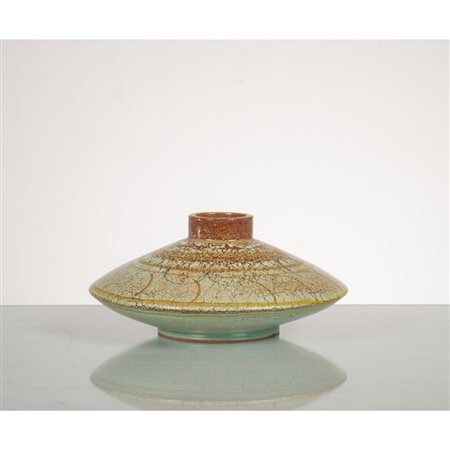 BERTONCELLO, Vaso in ceramica