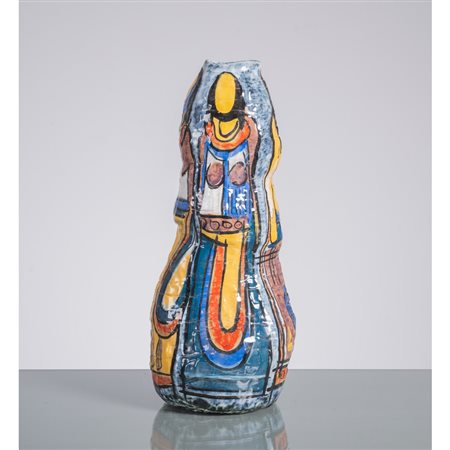 MABRUNE, Vaso in ceramica