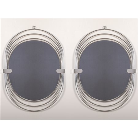 GAETANO SCIOLARI, Coppia di specchi da parete