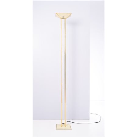 PRODUZIONE ITALIANA 1980 ca. Lampada da terra